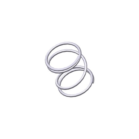 Approved Vendor Compression Spring, O=1.437, L= 1.69, W= .100 G109973233